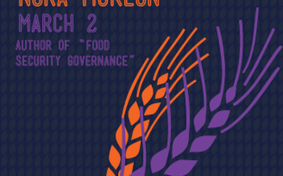Food Sovereignty Series: Nora McKeon, author of Food Security Governance