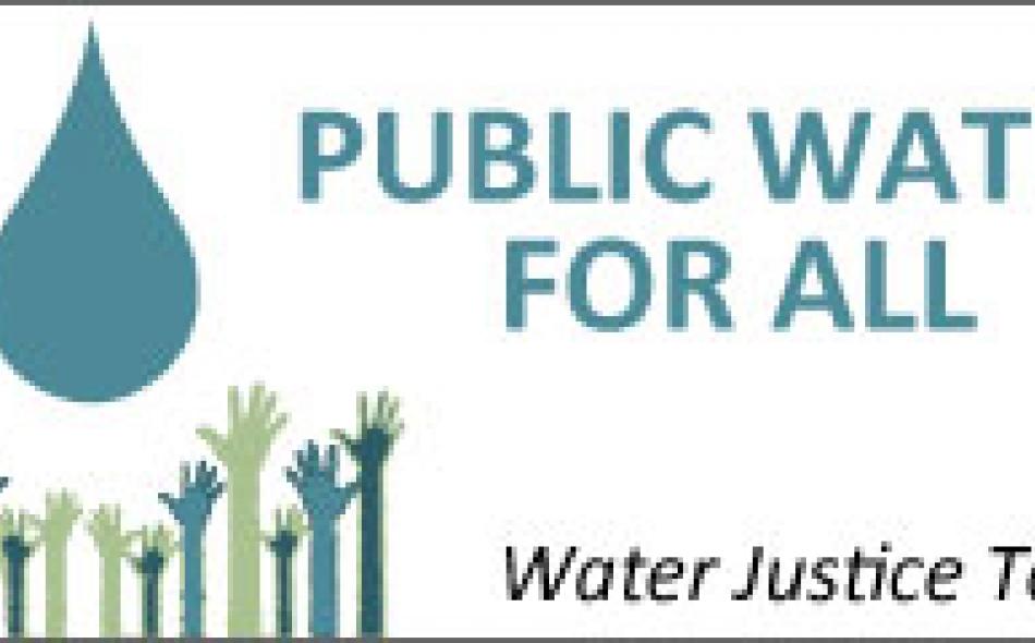 World Water Day 2016: A water justice toolkit towards public water for all