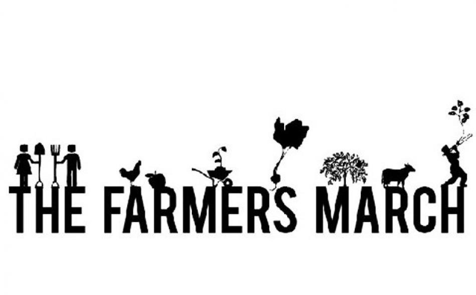 Occupy Wall Street's Farmers March