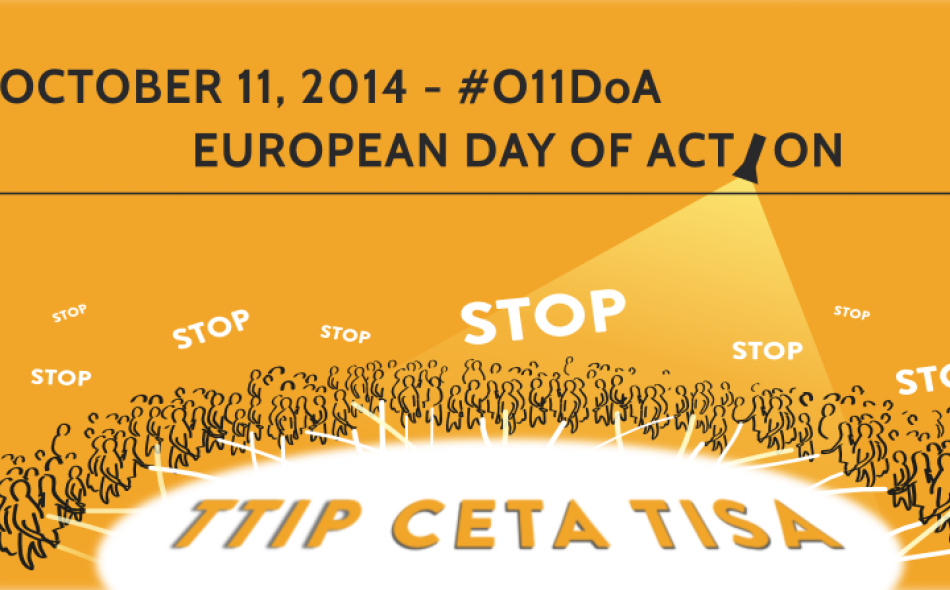 Time to take action on TTIP!