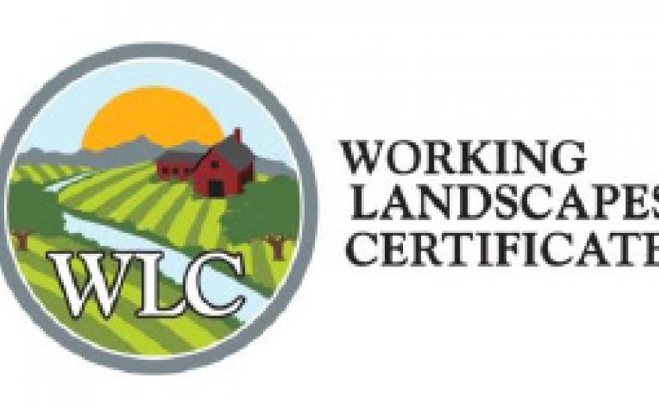 Working Landscapes Certificates 2011 Producer Responsibilities and Required Practices