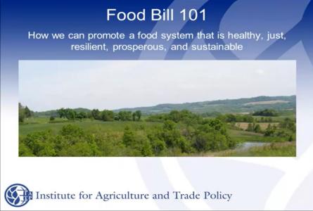 Farm Bill 101