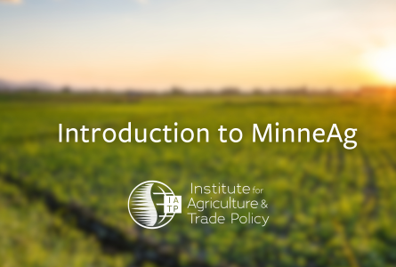 Introduction to MinneAg