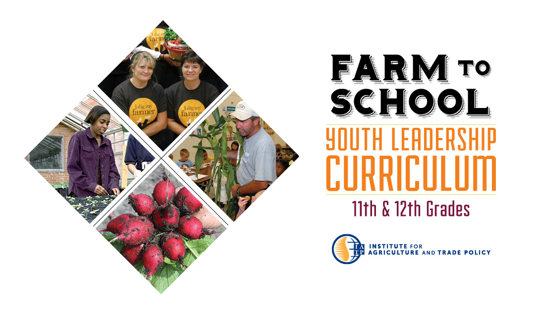 Farm to School Curriculum cover