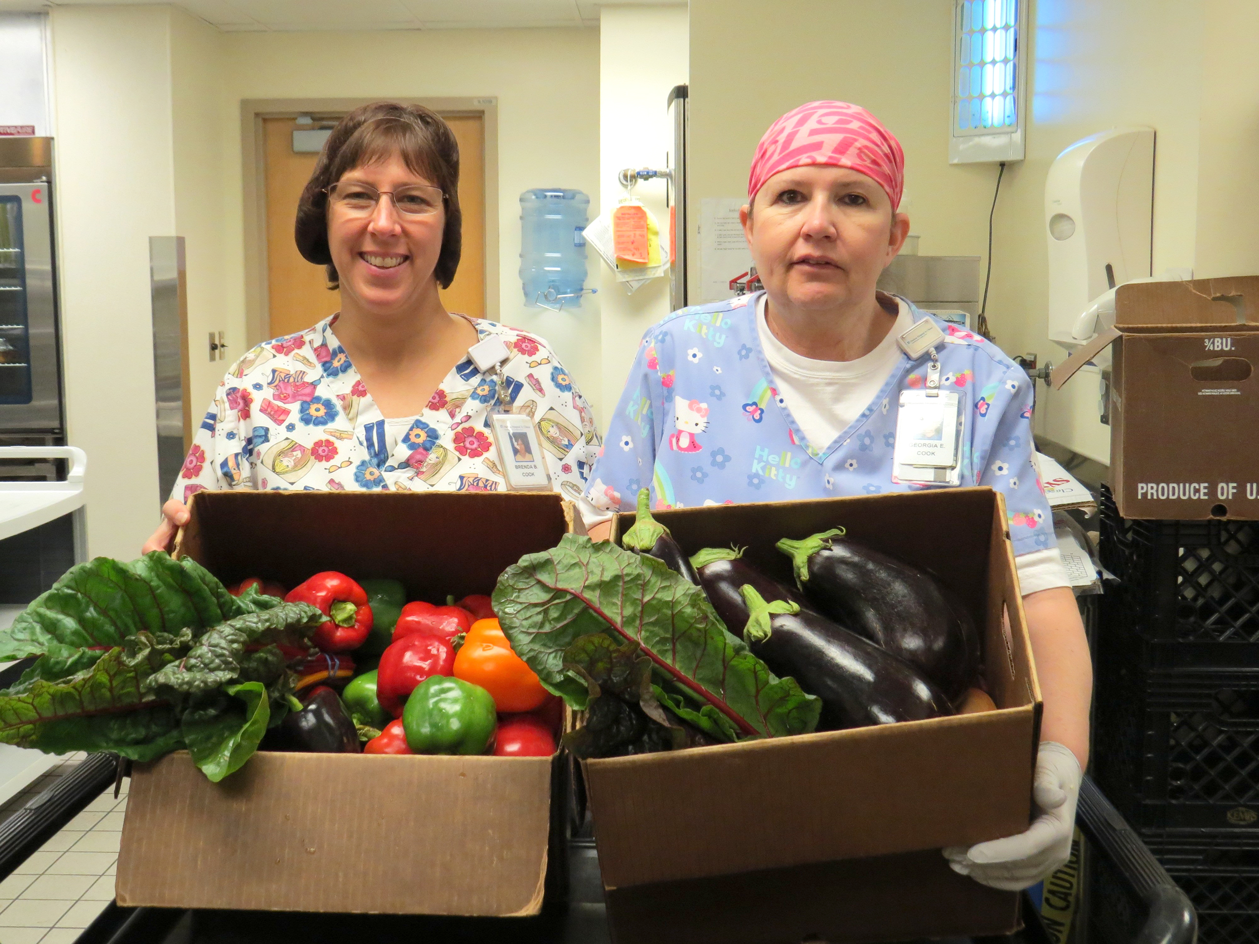 Farm to Hospital, nurses