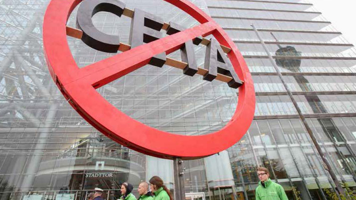 CETA sign