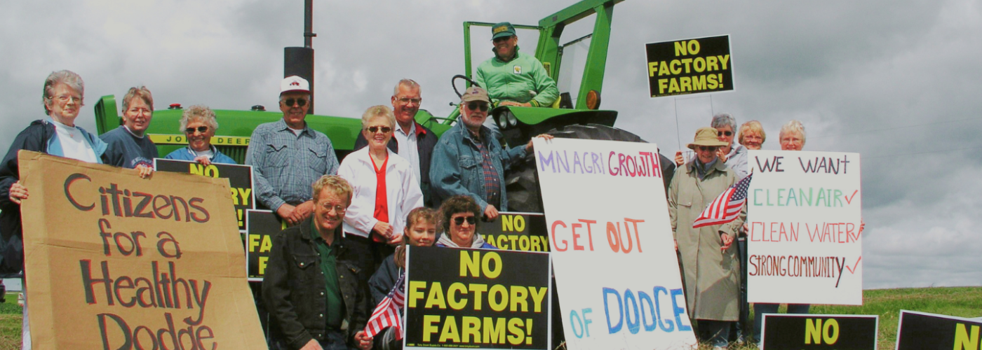 LSP organizers against factory farms in Dodge county MN