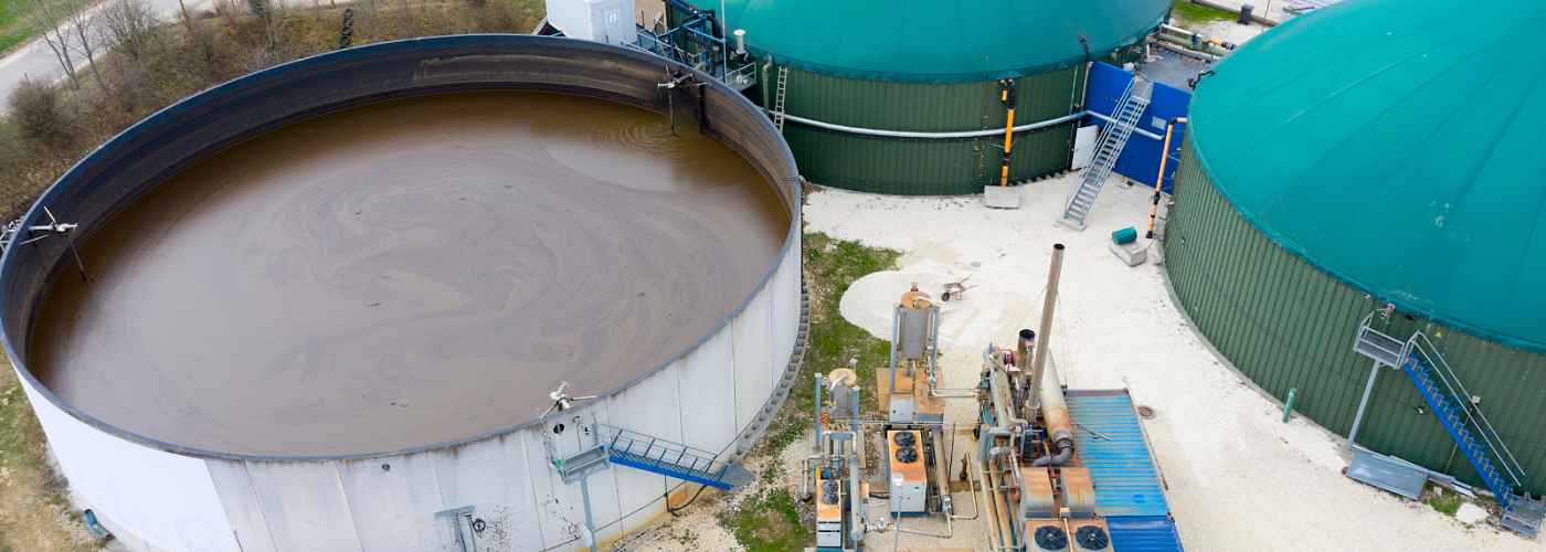 biogas digesters and manure storage