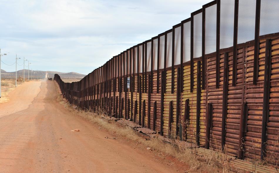 US/Mexico Border Fence