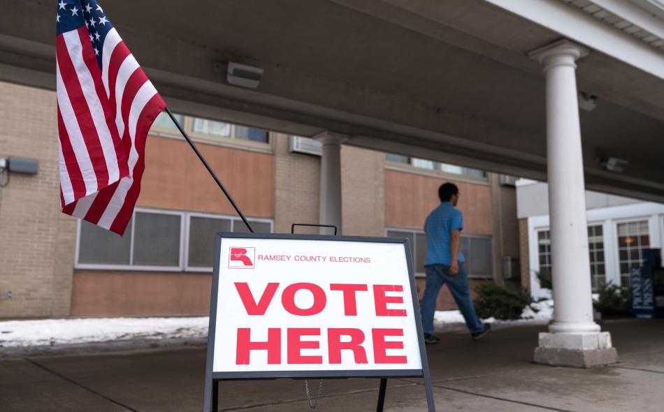 Voting in the 2020 election