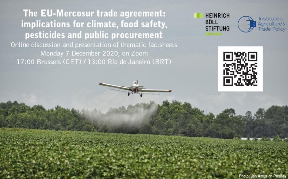 The EU-Mercosur Trade Agreement: Implications For Climate, Food Safety ...