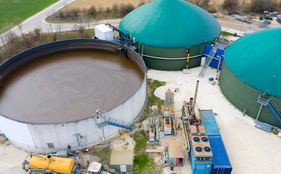 biogas digesters and manure storage