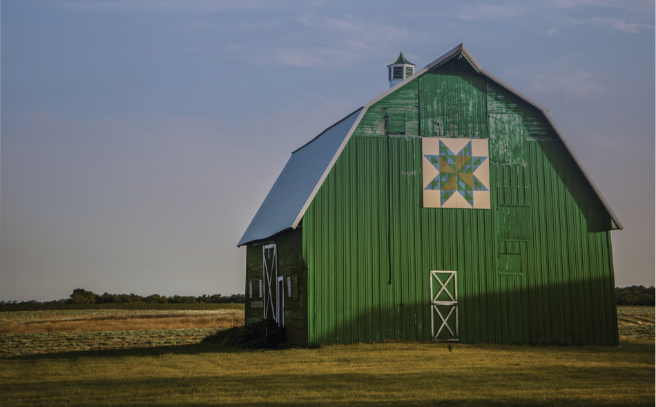 green barn