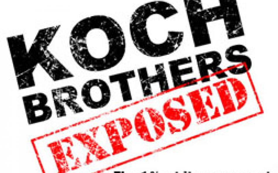 Koch Brothers Exposed: A film about the 1% at its very worst
