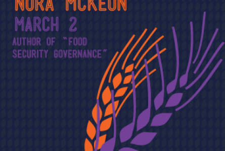 Food Sovereignty Series: Nora McKeon, author of Food Security Governance