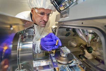 Nanotechnology scientist at Brook Haven Lab