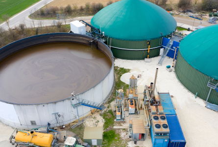 biogas digesters and manure storage