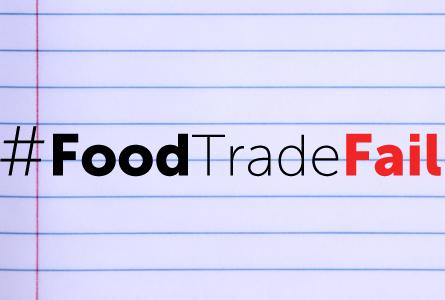 #FoodTradeFail: A discussion of trade agreements and the threat to food