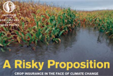 A Risky Proposition: Crop Insurance and Climate Change