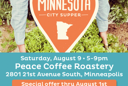 The Support Minnesota City Supper